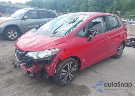 2017 Honda Fit Ex-L z USA, uszkodzony, nr VIN JHMGK5H80HS002653